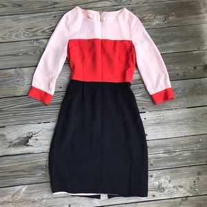 ❗️SOLD❗️Kate Spade Swift Parker Colorblock Dress